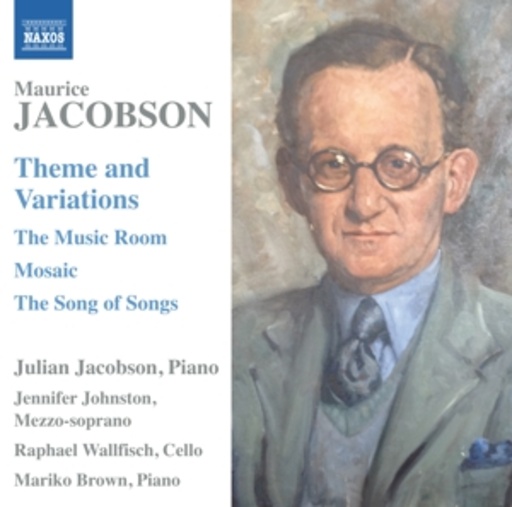 Julian Jacobson – Theme And Variations - The Music Romm/Mosaic