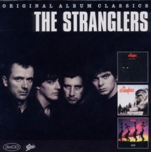Stranglers – Original Album Classics: Feline/Aural Sculpture/Dreamtime