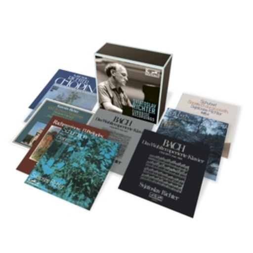 Sviatoslav Richter – Eurodisc Recordings