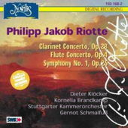 Gernot Schmalfuß – Klarinettenkonzert - Flötenkonzert Sinfonie Nr. 1