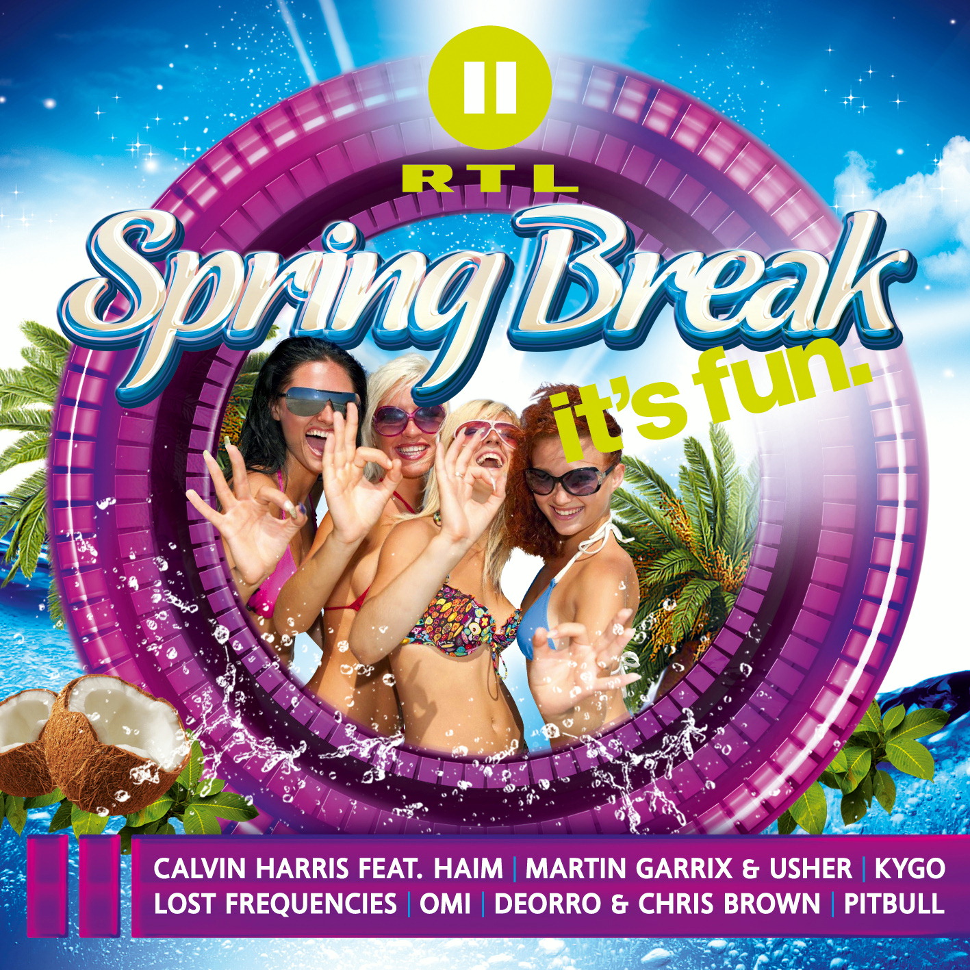 Diverse – RTL II - It's Fun - Spring Break