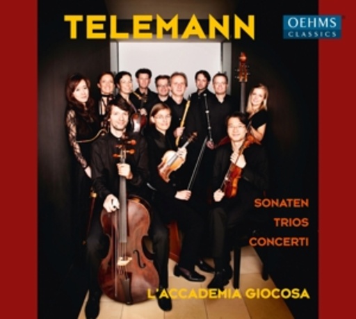 L' Accademia Giocosa – Sonaten - Trios - Concerti