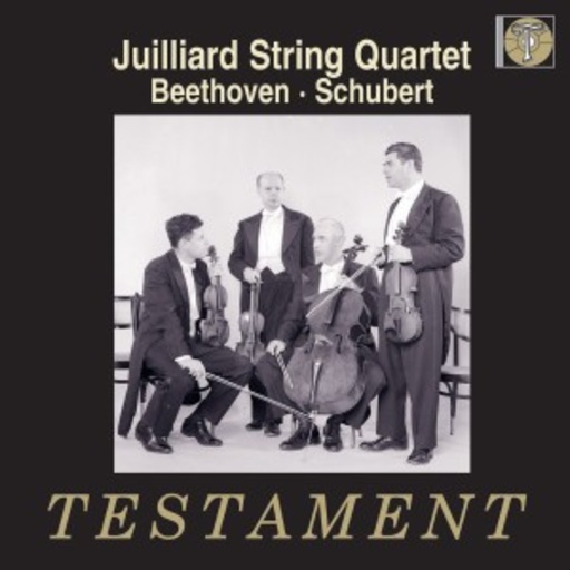Juilliard String Quartet – Beethoven/Schubert