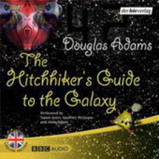 Peter Jones – The Hitchhiker's Guide To The Galaxy