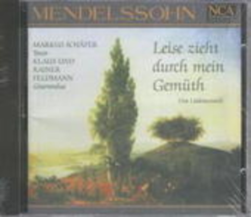 Markus Schäfer/Klaus & Rainer Feldmann – Leise zieht durch mein Gemüth