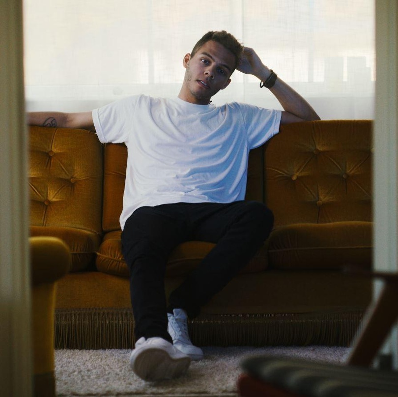 Hofft auf einen New Faces Award: Malik Harris