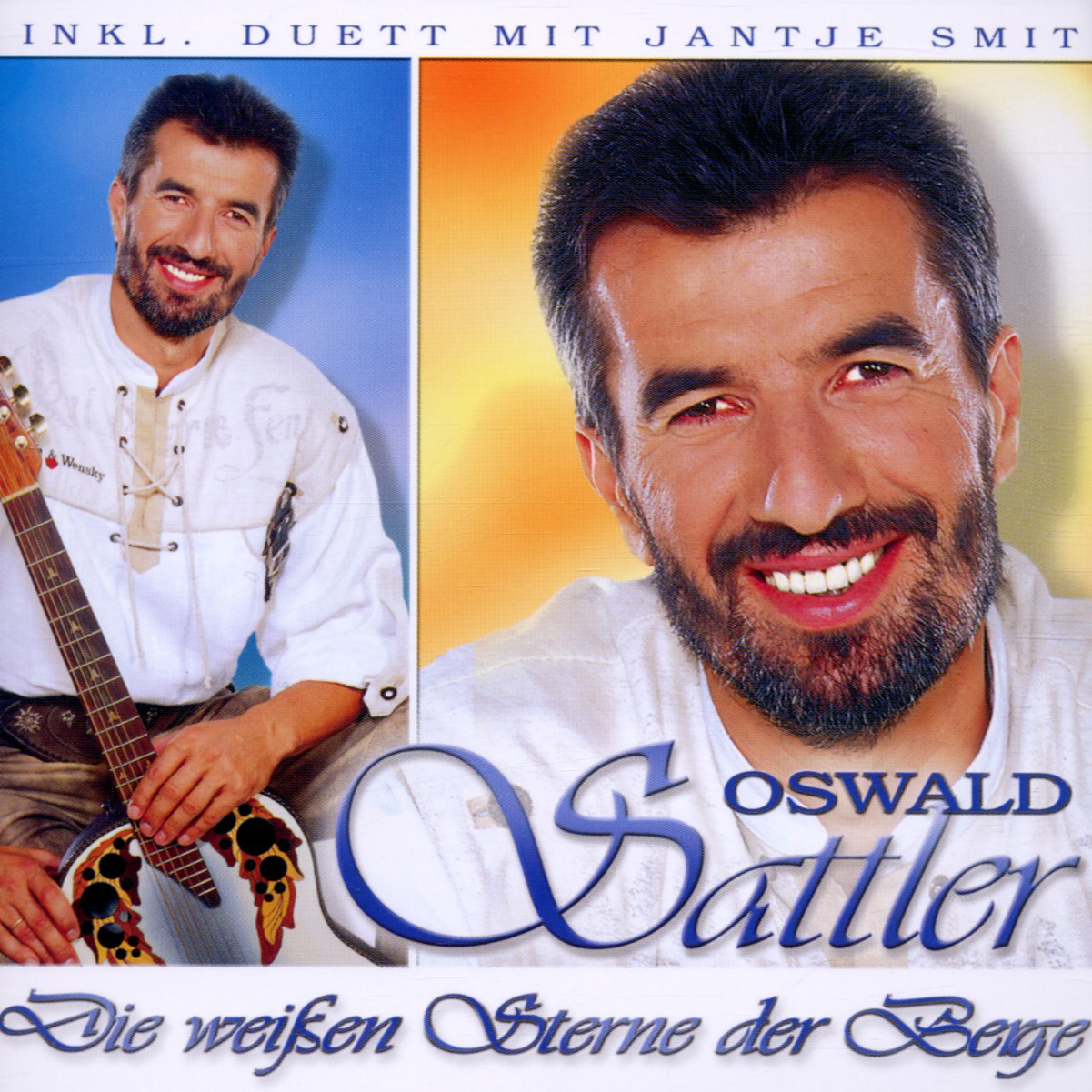 Die weißen Sterne der Berge