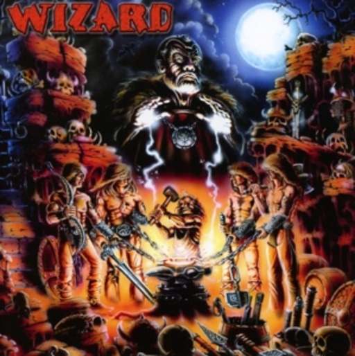 Wizard – Bound By Metal