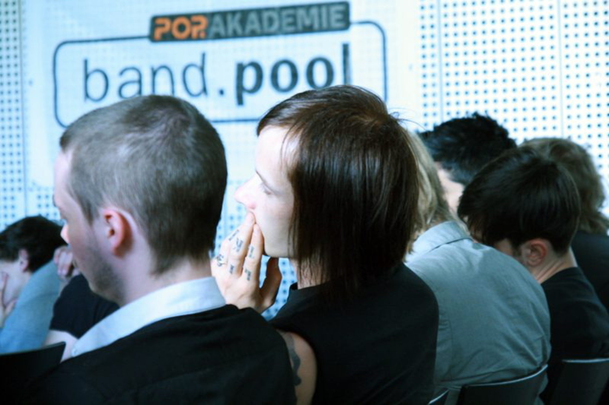 Vorbereitung auf das professionelle Musikerleben: Nachwuchskünstler im Bandpool