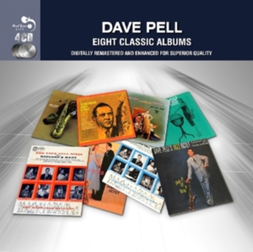 Dave Pell – Eight Classic Albums