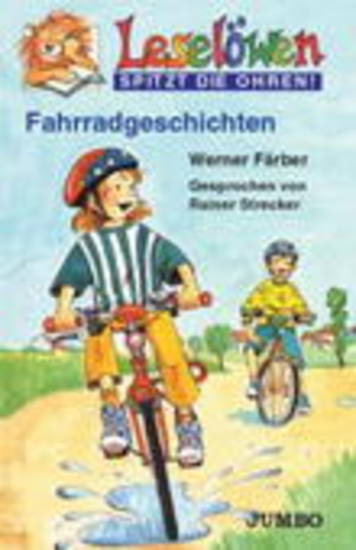 Bernhard Lassahn – Leselöwen - Fahrradgeschichten