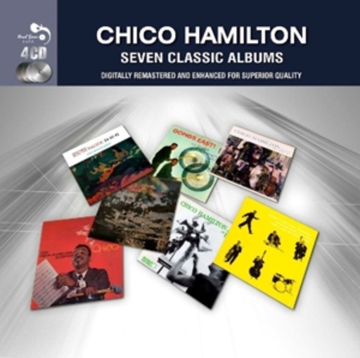 Chico Hamilton – Seven Classic Albums