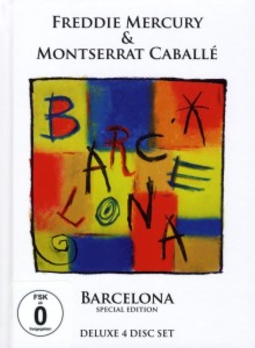 Freddie Mercury & Montserrat Caballe – Barcelona