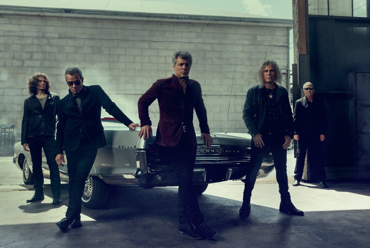 Geben Stadionshows: Bon Jovi