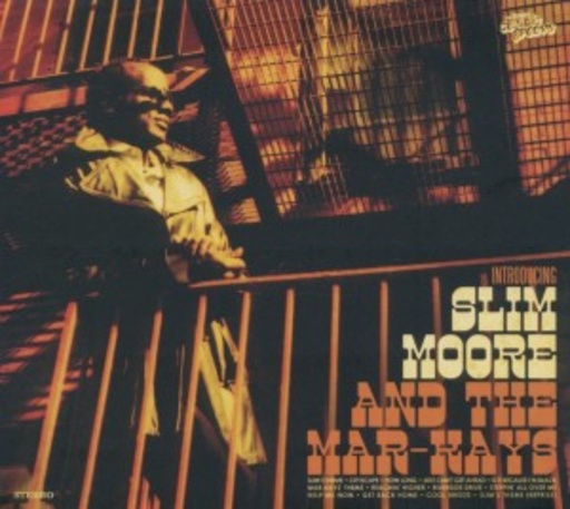 Slim Moore & The Mar-Kays – Slim Moore & The Mar-Kays