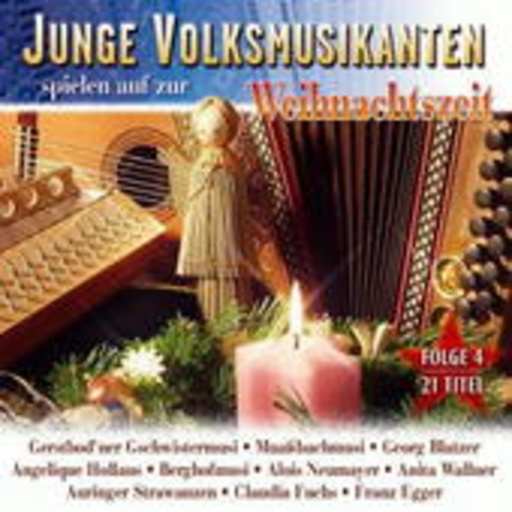 Volksmusikanten spielen auf zur Weihnacht