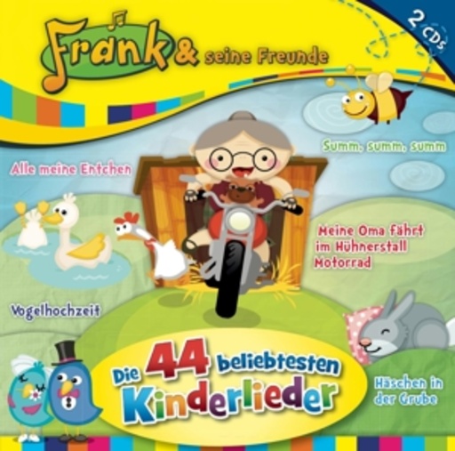Frank & seine Freunde – Die 44 beliebtesten Kinderlieder