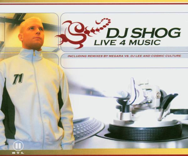 DJ Shog – Live 4 Music