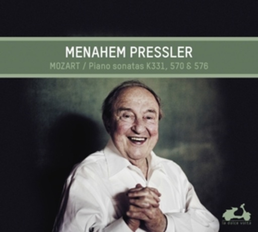 Menahem Pressler – Mozart, Piano Sonatas K331, 570 & 578