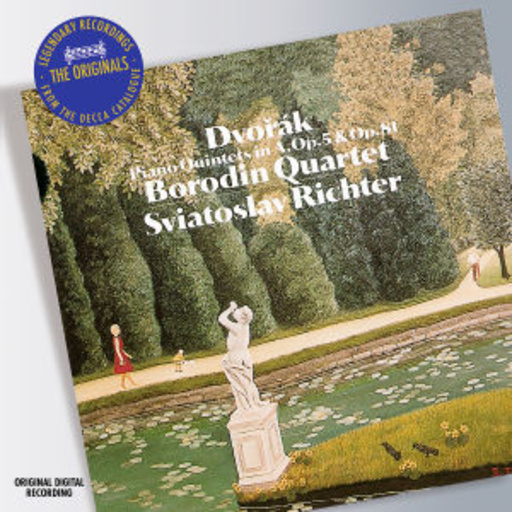 Sviatoslav Richter/Borodin Quartet – Piano Quintets (The Originals)