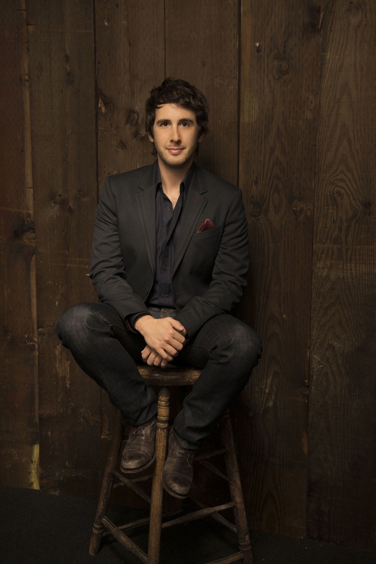 Sitzt erstmals auf dem Thron der UK-Charts: Josh Groban