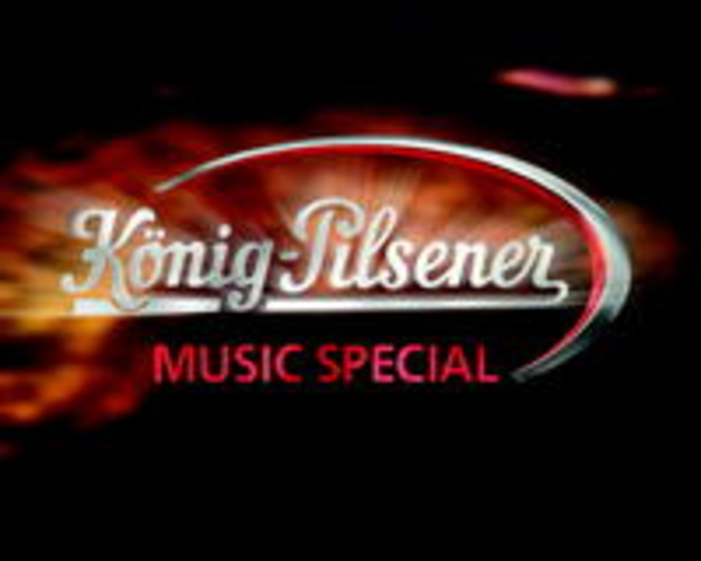 Bietet Newcomern ein Forum: das "König Pilsener Music Special"
