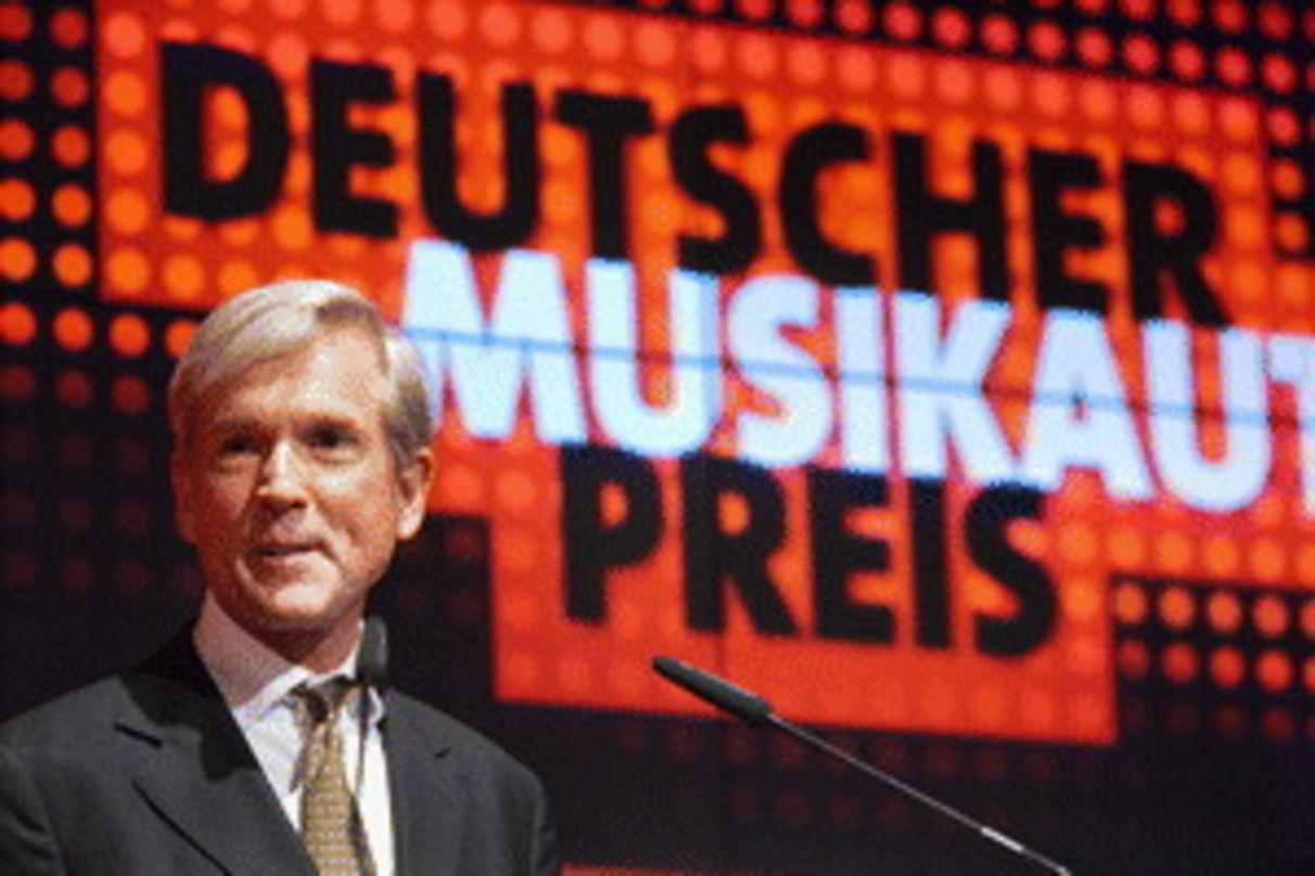 Zwingt die GEMA auf Reformkurs: Harald Heker
