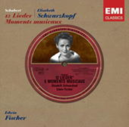 Elisabeth Schwarzkopf – 12 Lieder/6 Moments Musicaux