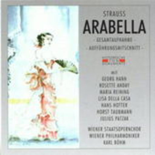 Karl Böhm/Wiener Philharmoniker – Arabella (GA 1947 aus Salzburg)