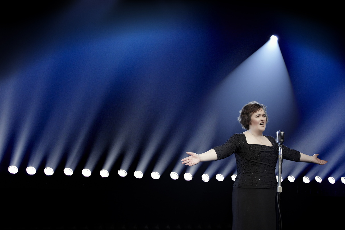 Vertraut in Merchandisefragen auf Bravado: Susan Boyle