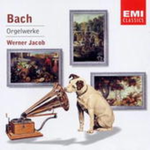 Werner Jacob – Orgelwewrke (Nipper Collection)