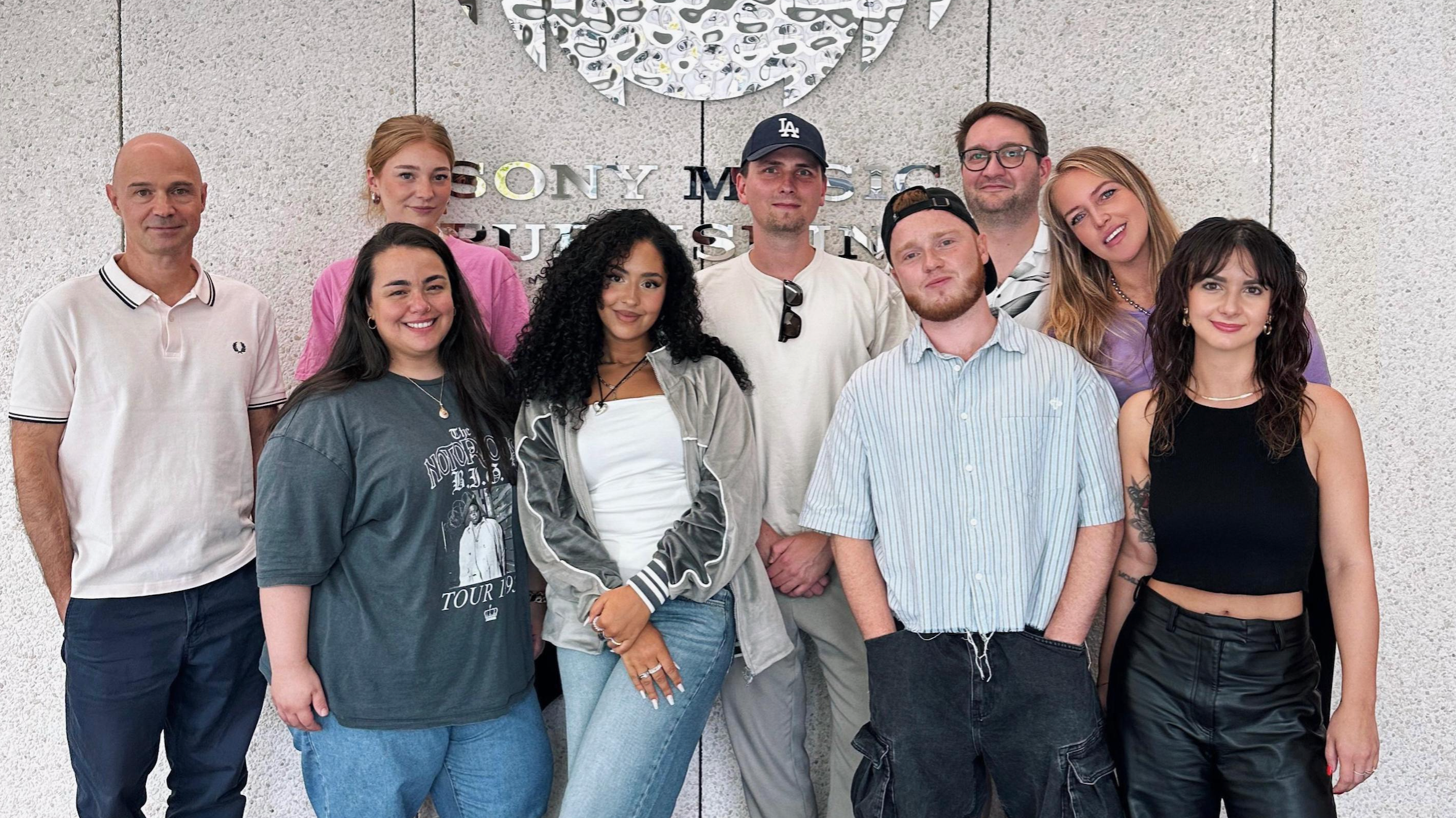 Wollen die deutsche Musiklandschaft miteinander nachhaltig prägen (von links): Patrick Strauch (Managing Director Sony Music Publishing), Clara Oster (Creative Coordinator Electric Feel), ...