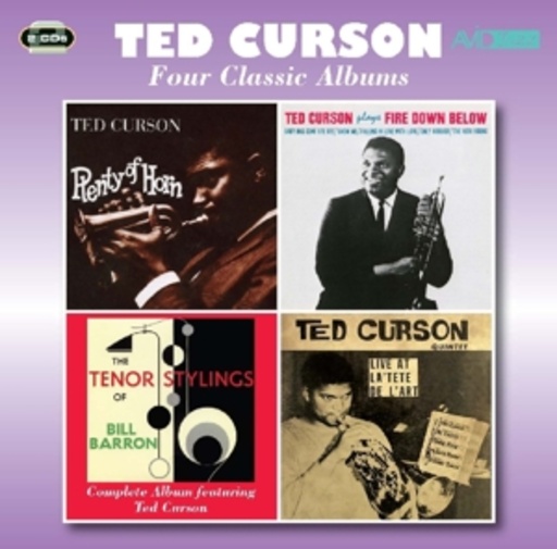 Ted Curson – Four Classic Albums