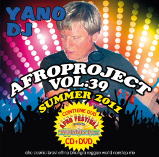 DJ Yano – Afro Project Vol. 39 - Summer 2011