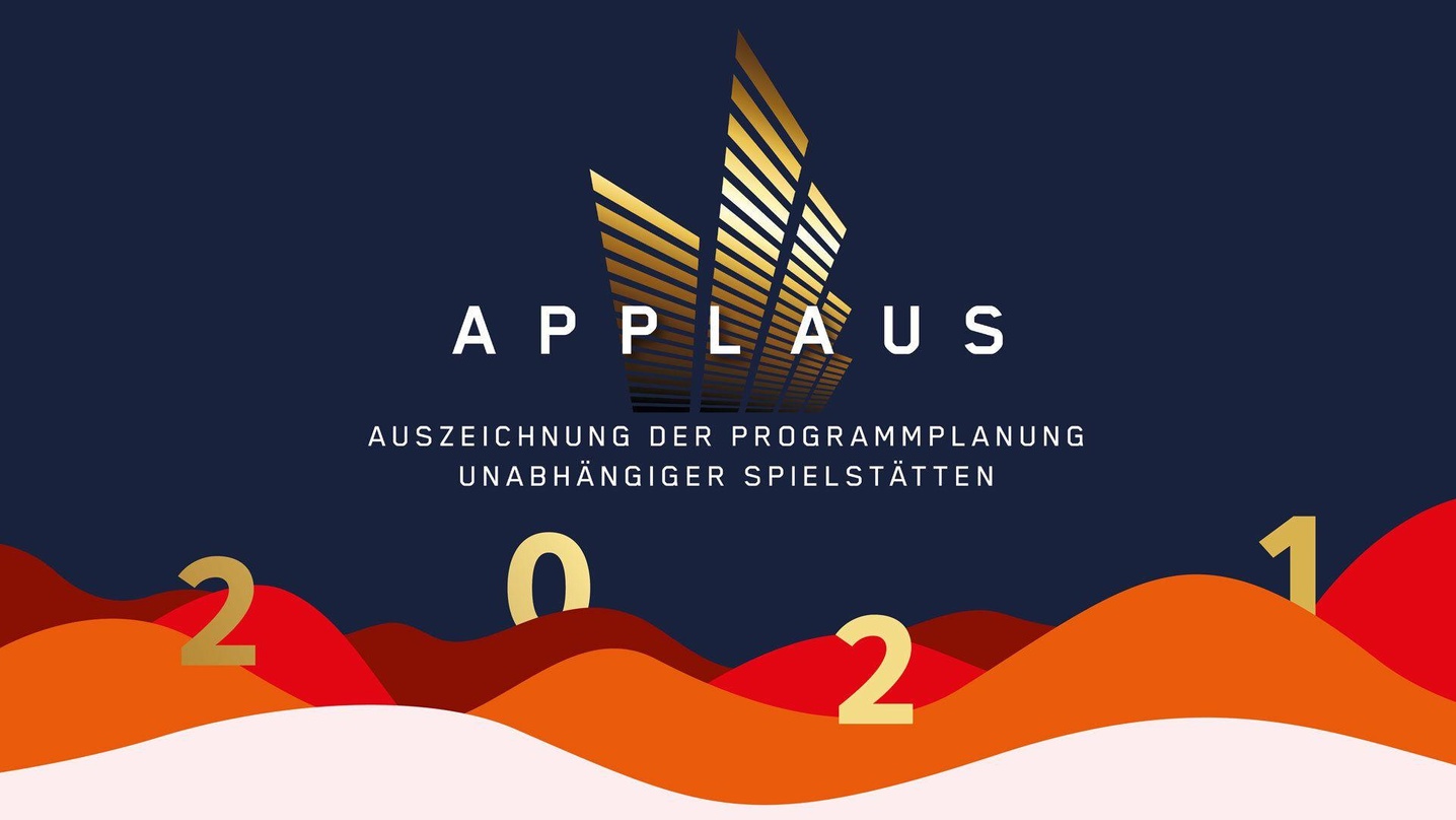 Vergibt einen Corona-Sonderpreis: der Applaus 2021