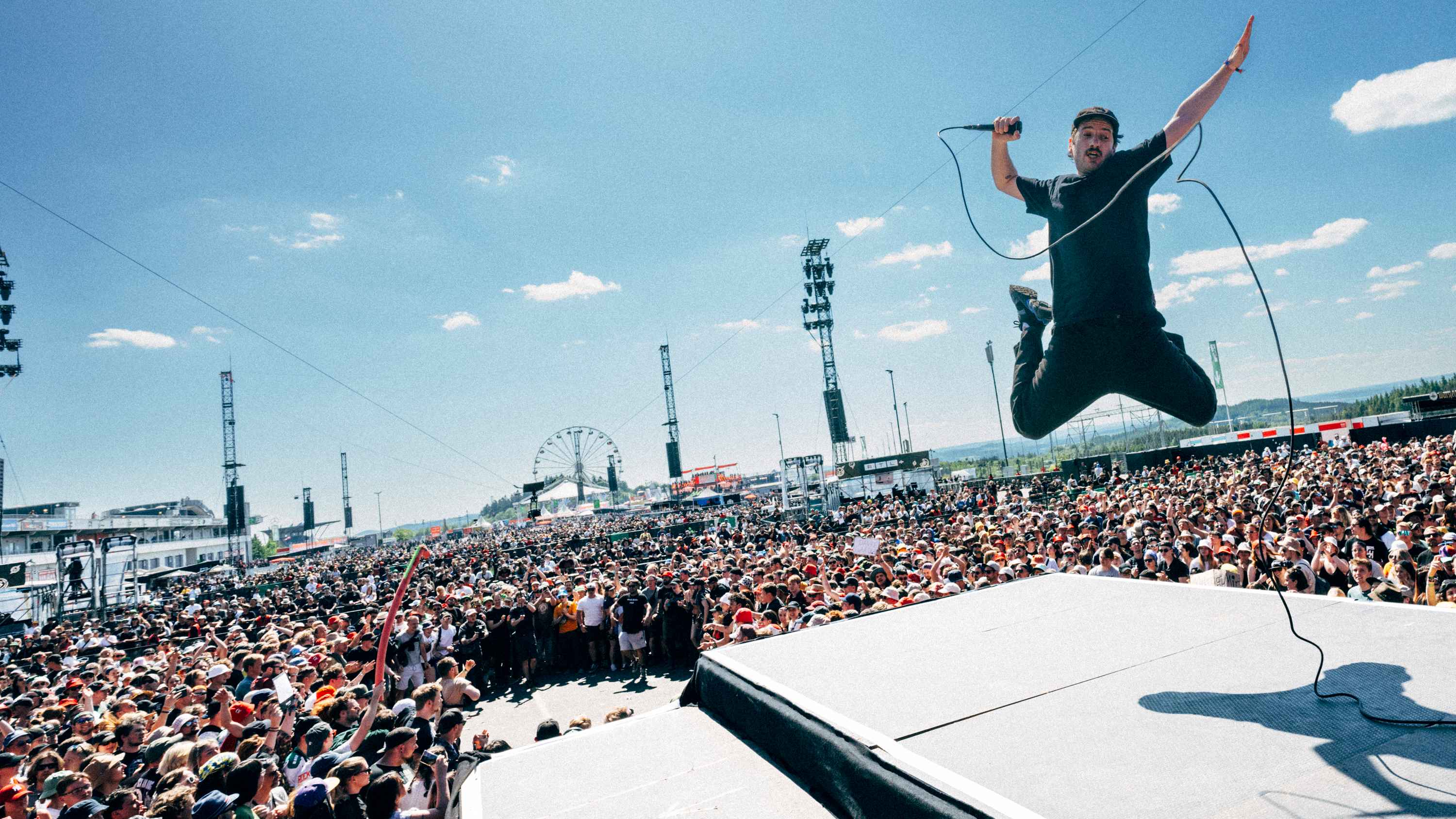 Spielten vor 80.000 Fans bei Rock am Ring: die Leoniden.