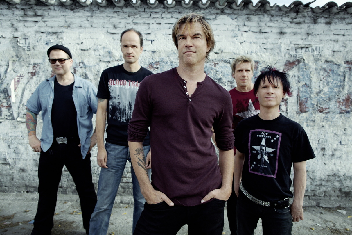 Spielen eine Rekordtournee: Die Toten Hosen