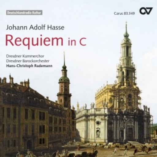 Dresdner Kammerchor/Dresdner Barockorchester – Requiem in C
