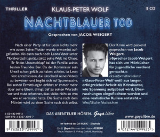 Jacob Weigert – Nachtblauer Tod
