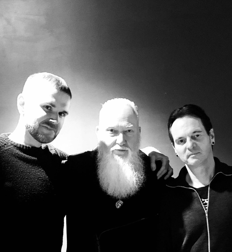 Haben viel vor (von links): Thomas Thyssen (Managing Director Schubert Music Agency, Head of Recorded Music Schubert Music Europe), Joachim Witt und Eric Burton (Managing Director Celsius ...