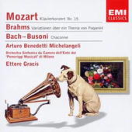 Ettore Gracis/Arturo Benedetti Michelangeli – Klavierkonzert Nr. 15 (Nipper Collection)