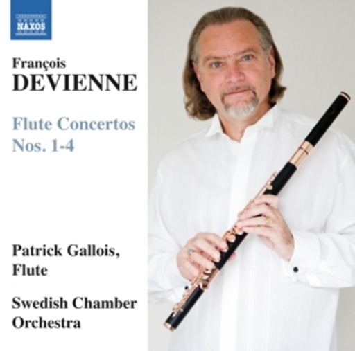 Patrick Gallois/Swedish Chamber Orchestra – Flute Concertos Nos. 1-4