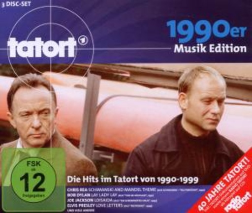Diverse – 1990er Musik Edition - Die Hits im Tatort von 1990-1999