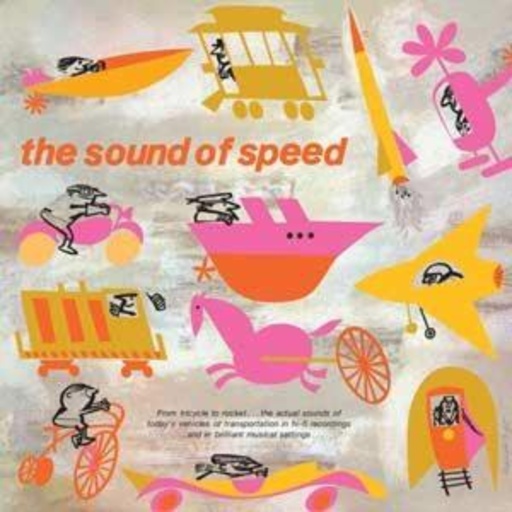 Bob Thompson – The Sound Of Speed