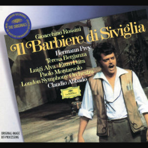 Claudio Abbado/Ambrosian Opera Chorus – Il Barbiere Di Siviglia (GA Italienisch) ( The Originals)