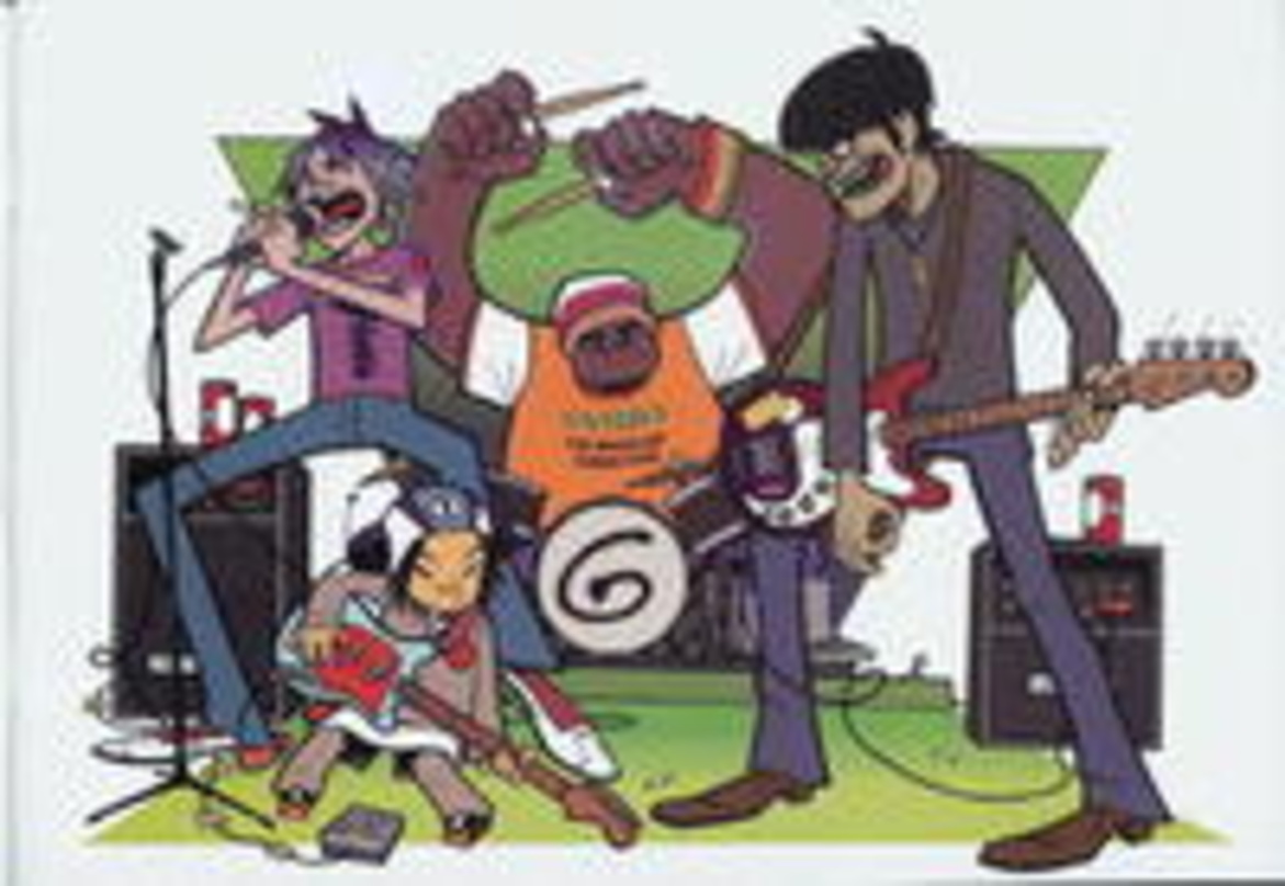 Nutznießer der neuen Regelung: die Gorillaz