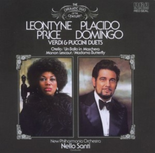 Plácido Domingo – Verdi & Puccini Duets (Sony Classical Singers)