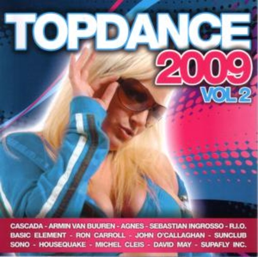 Diverse – Topdance 2009 Vol. 2