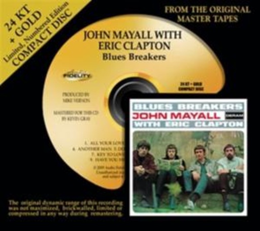 John Mayall & Eric Clapton – Blues Breakers (24 Karat Gold)