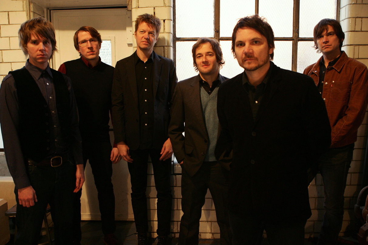 Traten im Grant Park auf: Wilco